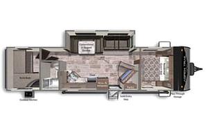BEAUTIFUL BUNKHOUSE - 2022 Aspen Trail 3280BHS