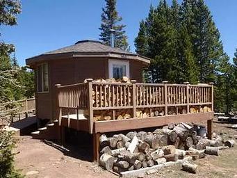 001, Loop: CARTER MILITARY TRAIL YURT