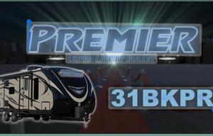2018 Keystone RV Premier Ultra Lite 31BKPR