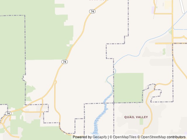Map of Palm View RV Resort location at Perris, CA, United States