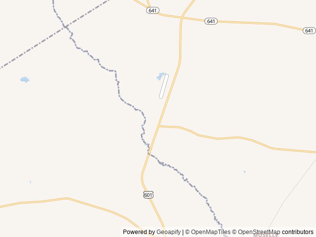 Map of Broxton Bridge Campgrounds location at Ehrhardt, SC, United States