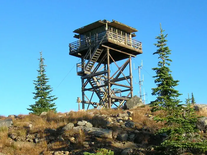 Mt. Baldy-buckhorn Ridge