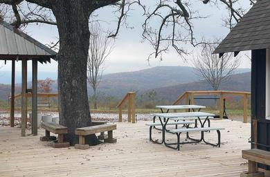 The Black Apple RV Retreat