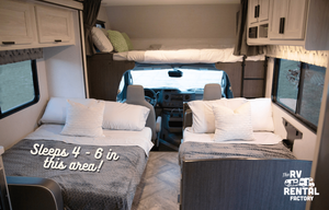 C01 - 10 Person w/ Bunk - The RV Rental Factory