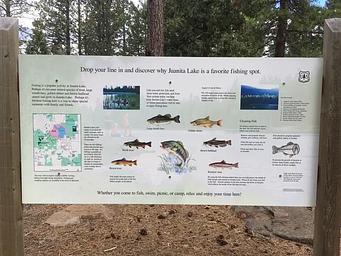 Juanita Lake Fish Species Information