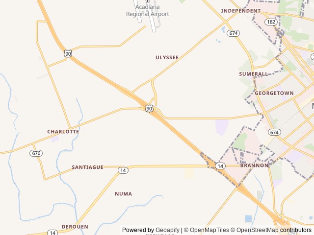 Map for 2021 Keystone RV Bullet 273BHS near New Iberia, LA
