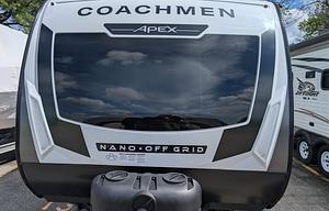 2026 Coachman Apex Nano 194BHS RV Rental