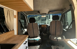 Adventure Awaits! Mercedes Sprinter "Rhonda"