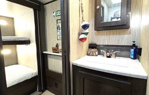 Shadow Cruiser Bunkroom with additional restroom