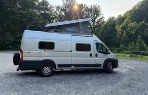 Adventure-Ready Camper Van with Pop-Top