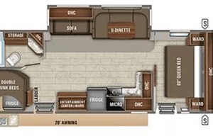 Jayflight 30' Bunkhouse