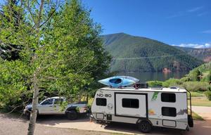 2021 Kayaking adventure Travel Trailer NoBo 19.1