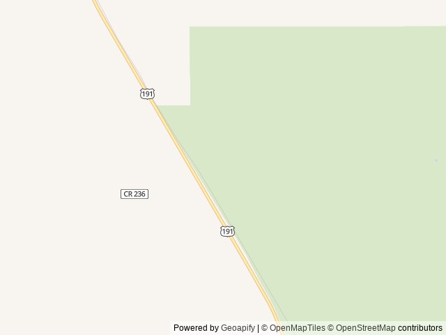 Map of North Klondike Campground location at Moab, UT, United States