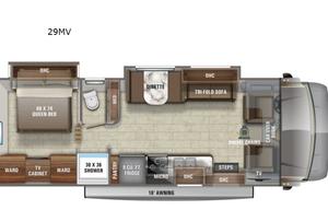2021 Jayco Greyhawk 29MV
