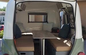 Easy to Tow Vintage Trailer (Happier Camper HC1)