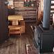 FERNOW CABIN woodstove
