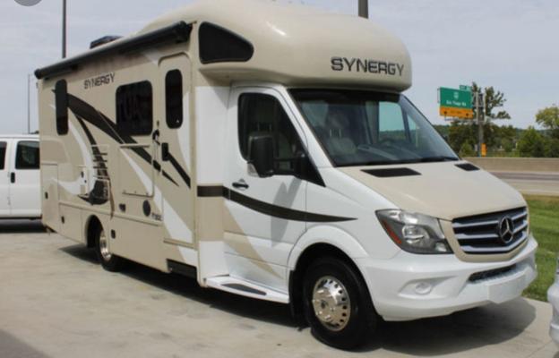 2018 Mercedes Thor Synergy 24TT Sprinter 3.0L V6 Diesel