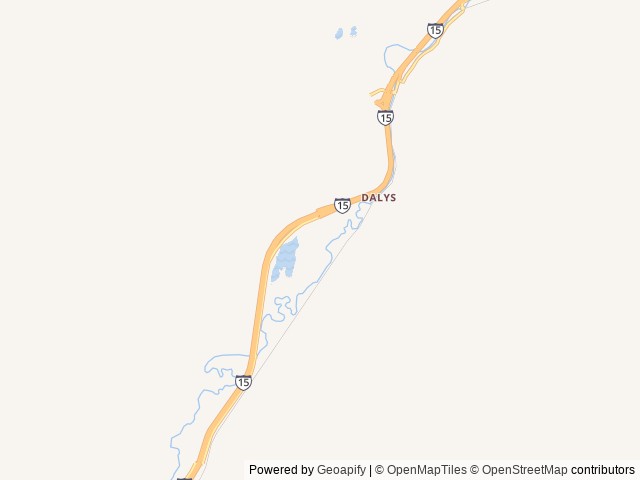 Map of Henneberry House location at Dillon, MT, United States