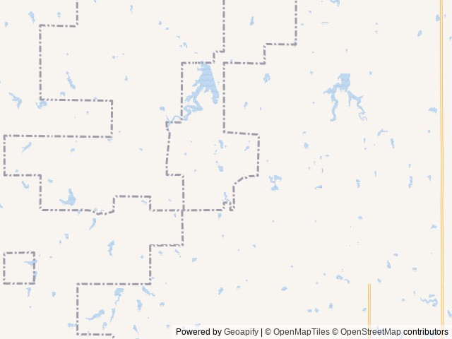 Map of Piedmont RV Park location at Piedmont, OK, United States