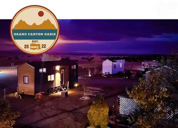 Grand Canyon Oasis RV & Tiny Home Glampground