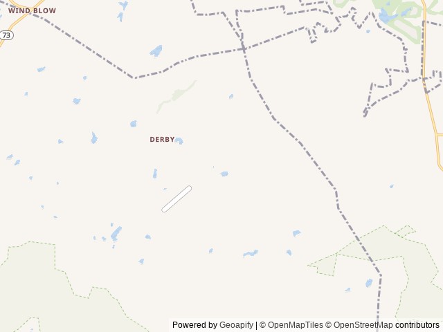 Map of Sycamore Lodge RV Resort & Campgrounds in North Carolina location at Jackson Springs, NC, United States