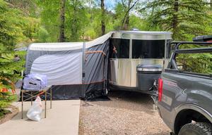 Ditch the crowds in the Airstream Basecamp 20X!