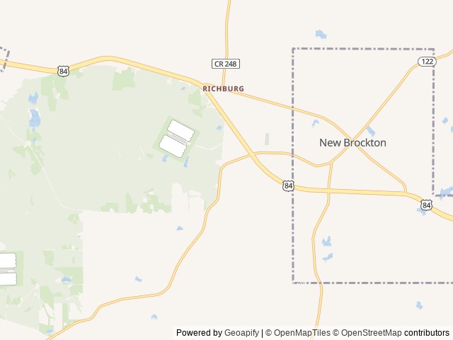 Map for 2021 Premier Ultra Lite 29BHPR near New Brockton, AL