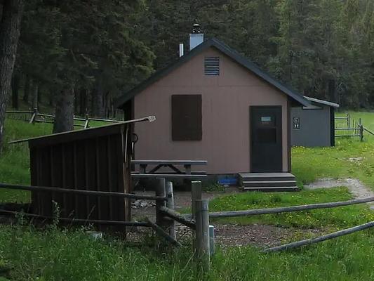 001, Loop: AREA DRY WOLF CABIN