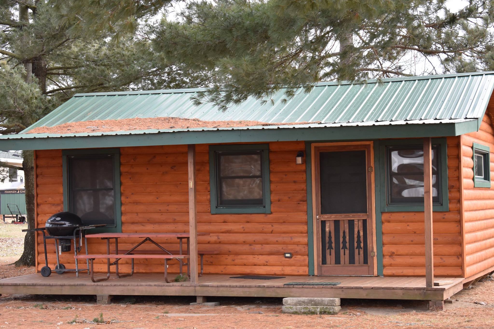 Lakeside Fire Campground