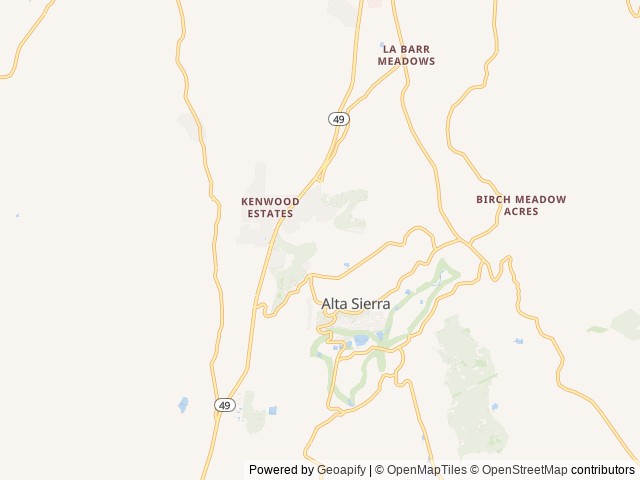 Map for 2021 Coachmen RV Clipper Ultra-Lite 17BH near Grass Valley, CA