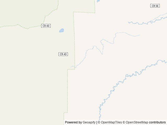 Map of Grizzly Creek Guard Station location at Walden, CO, United States