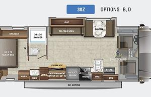 2022 Greyhawk Prestige 30Z – Sleeps 6 Comfortably