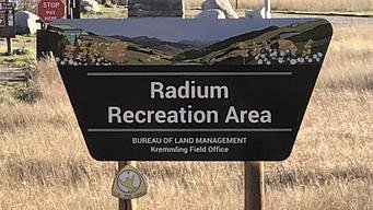 Radium Recreation Area