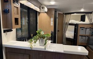 2025 Campsite Ultra – Bunks, Delivery, Sleeps 8