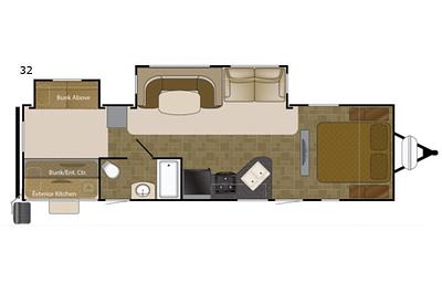 Outdoor Kitchen & Bunk Room! Sleeps 8+