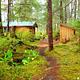 petersburg lake cabin3