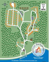 The Backyard on Amnicon Lake Campground