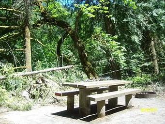 Hard Rock Campground