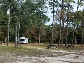 Camgrounds & RV Parks in Northeast Central Florida (1)