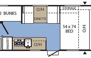 2017 Coachmen RV Clipper Ultra-Lite 17BH