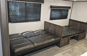 Spacious 2021 Coleman bunkhouse