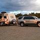 2015 Viking Ultra-Lite 16FB- easy towing/handling.