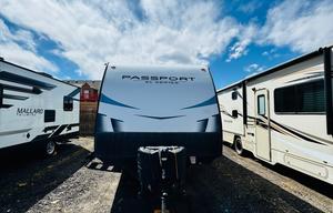'Evelyn' 2023 Keystone RV Passport ACO2302