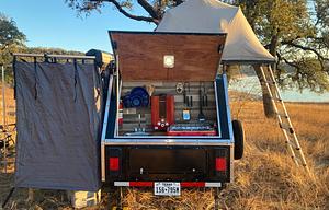 Teardrop rental