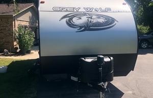 Lightweight Yet Spacious! 2020 Grey Wolf 22MKSE