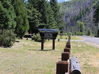 Lone Pine Group Campground