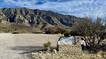 Frijole Horse Corral Campground