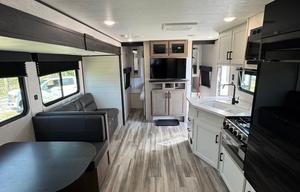1st Class Camping!