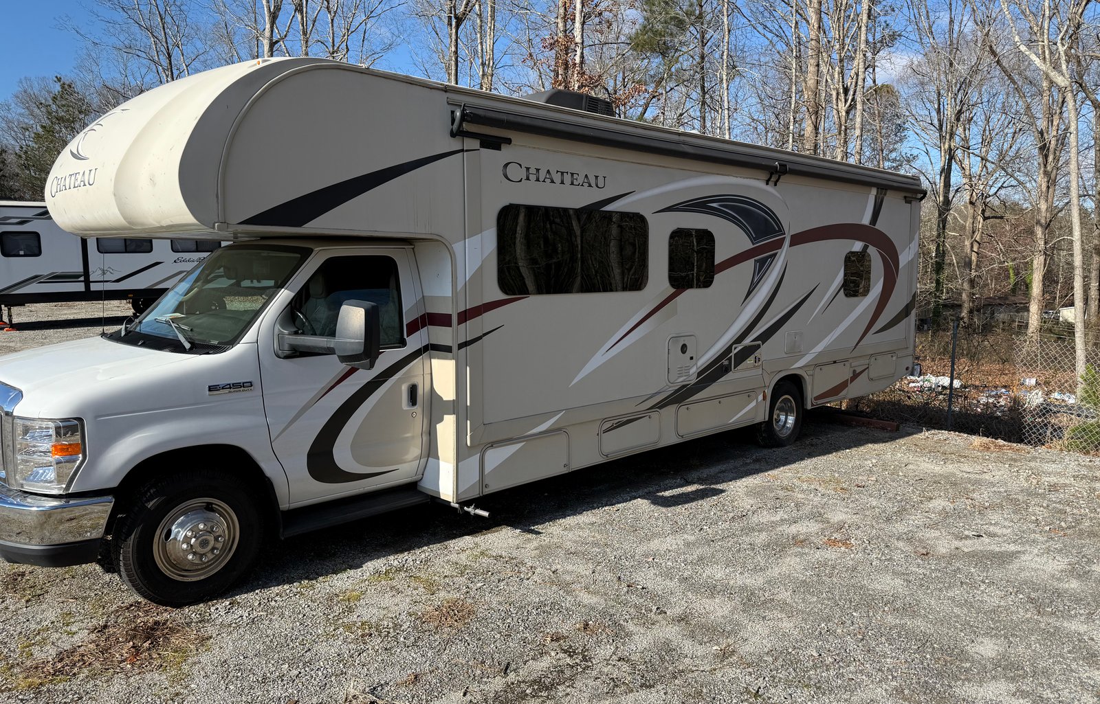 2017 Chateau 31 W