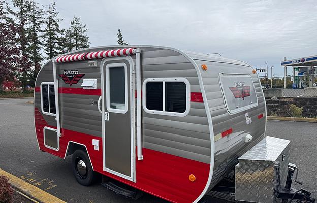 2017 Riverside Retro 155XL - Easy Tow Camper